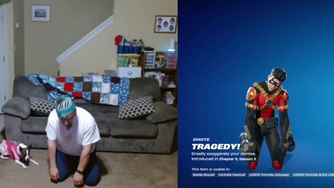 FFG Dance Fortnite Emotes Tragedy!