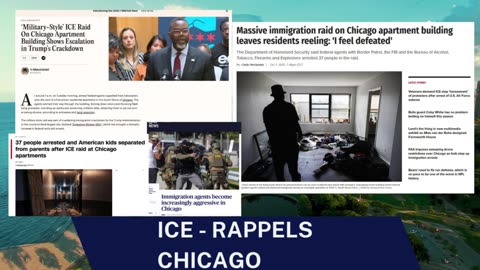 AOTR Elevates Chicago ICE Raid Victims