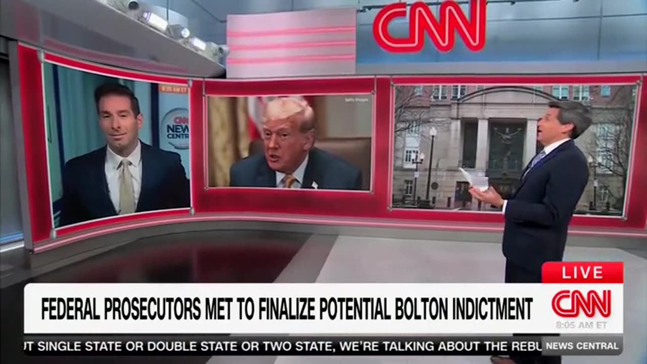 Elie Honig Says John Bolton Case May Have 'More Legitimacy' Than Previously Thought