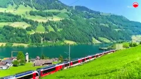 Village In Switzerland 🇨🇭