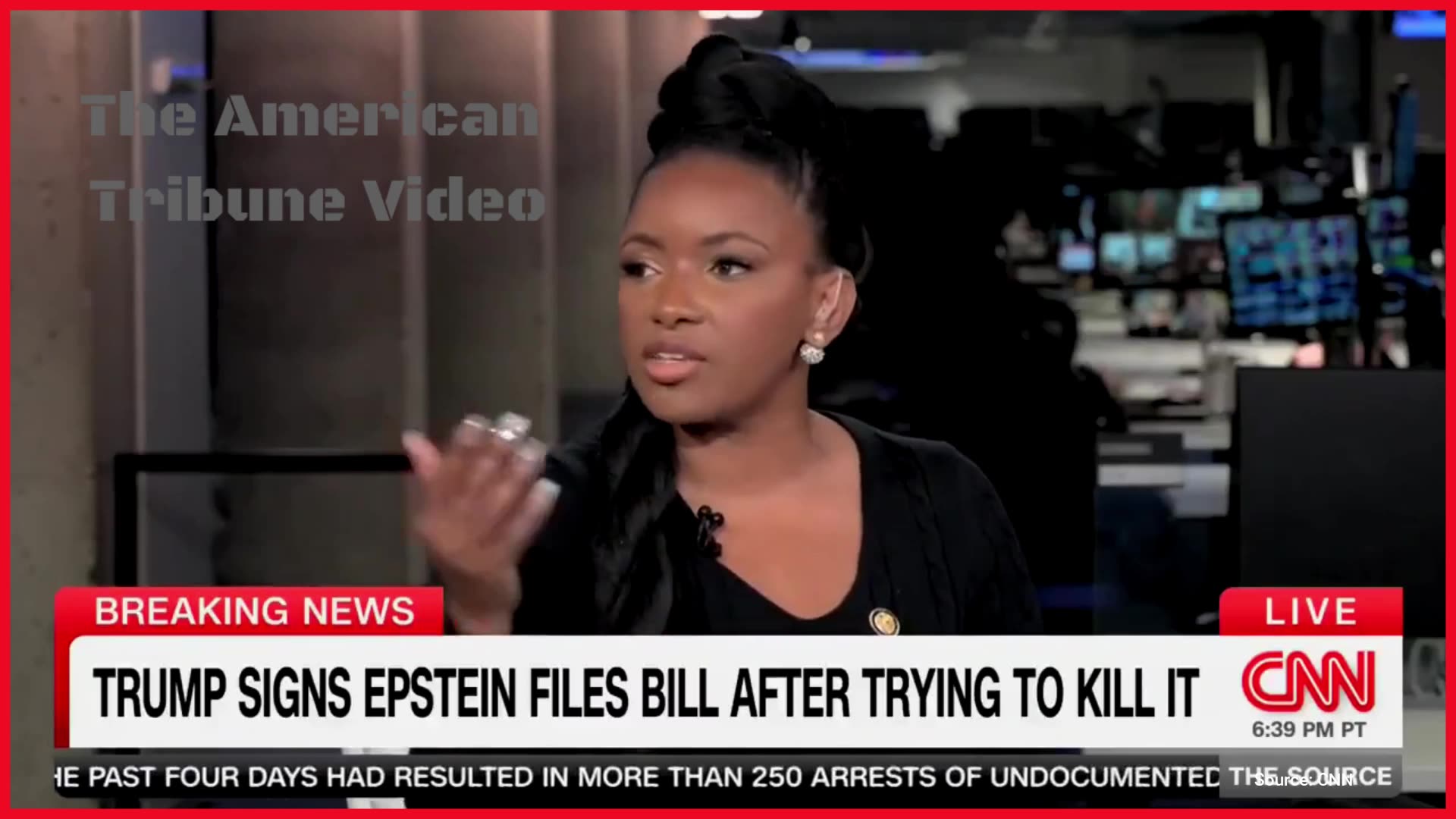 WATCH: Jasmine Crockett Has Crazy Excuse after Humiliating Speech Mistake