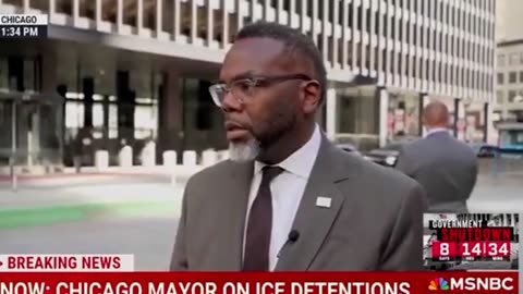 Chicago Mayor Brandon Johnson announces REBELLION on National Guard