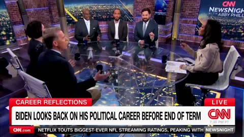 CNN Host Cuts Off Segment After Biden Defense Crumbles