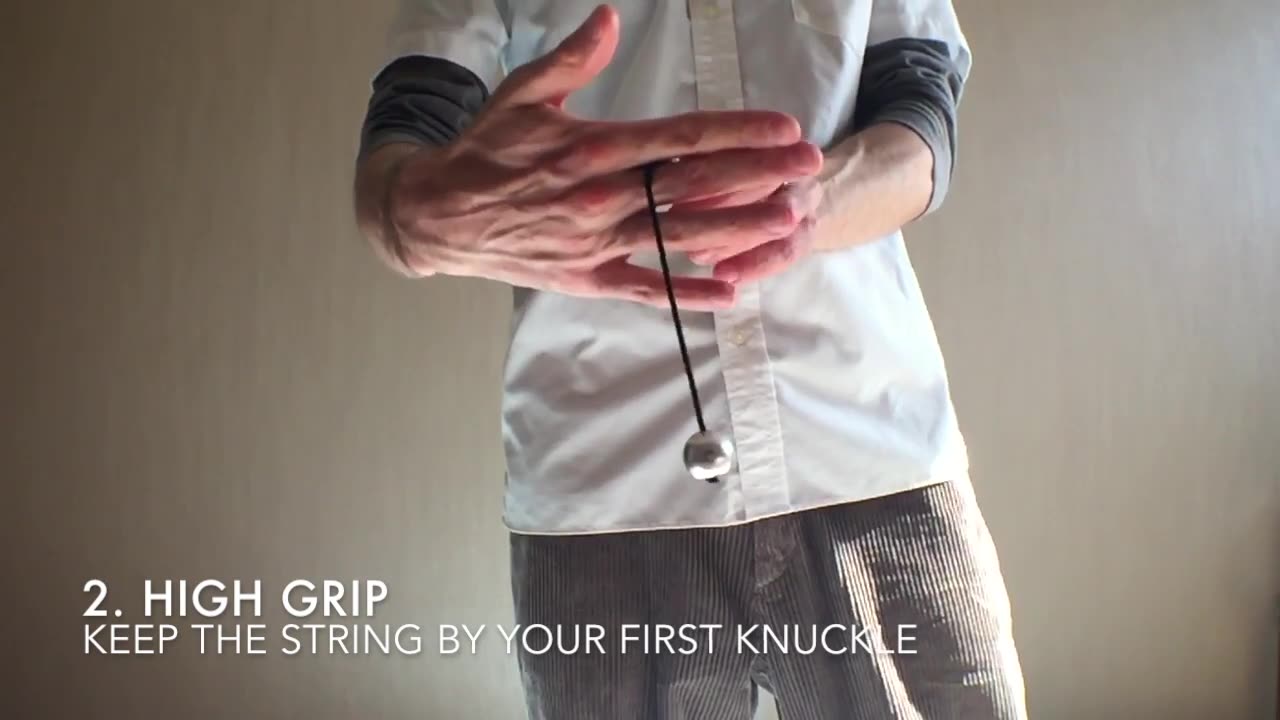 Begleri Tutorial 3 - Basic Grips (Beginner)