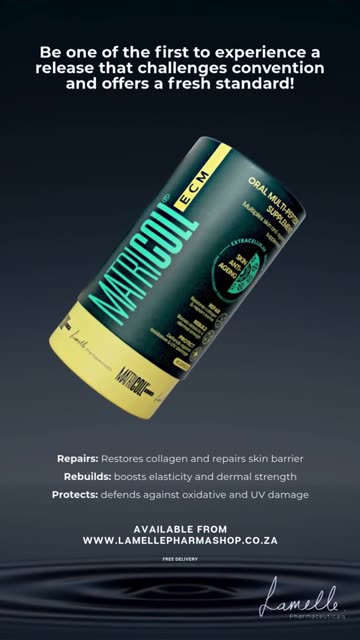 Lamelle Pharmaceuticals launches Matricoll ECM