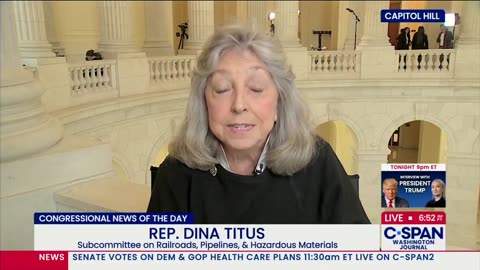 New York voter RIPS Rep. Dina Titus for letting illegals on Medicare: