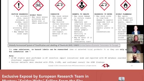 Scientist EXPOSE Deadly Poisons Dropped From Plane on USA & Switzerland (FOG?)