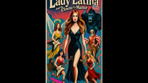 ROCK BAND: LADY LATINA & THE CLOWNS OF THE MANOR GET THRASHED