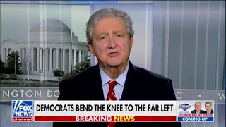 John Kennedy Says 'Even Duct Tape' Can't Fix MSNBC Host's 'Stupid' Status