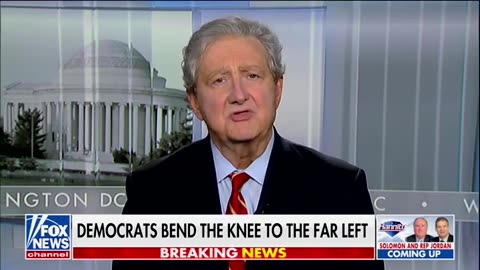 John Kennedy Says 'Even Duct Tape' Can't Fix MSNBC Host's 'Stupid' Status