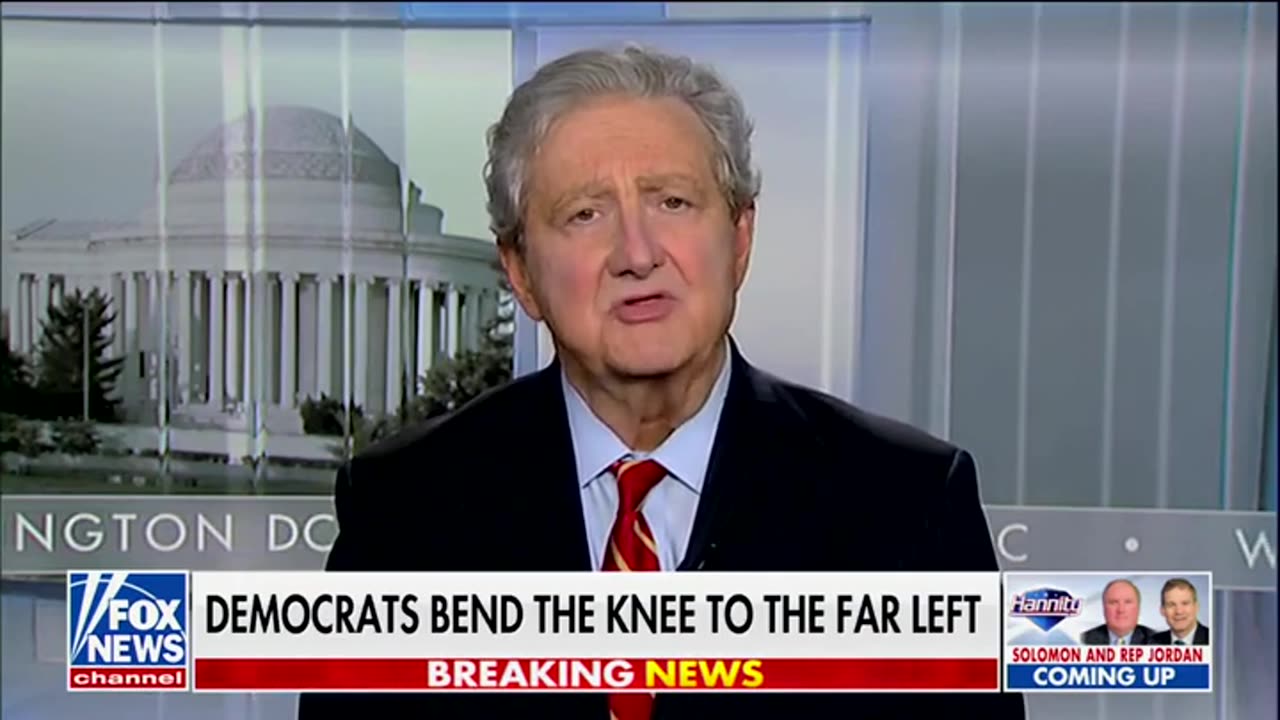 John Kennedy Says 'Even Duct Tape' Can't Fix MSNBC Host's 'Stupid' Status