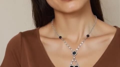 Amethyst & Diamond Bracelet