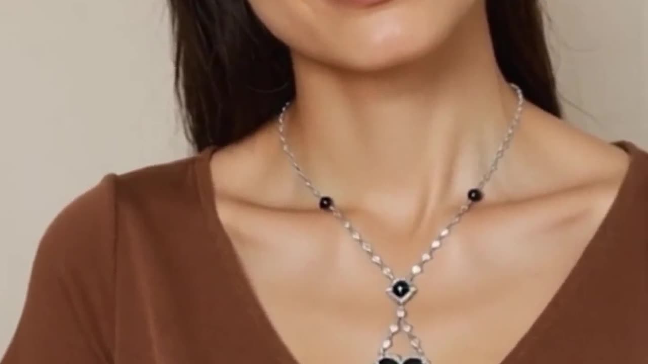 Amethyst & Diamond Bracelet