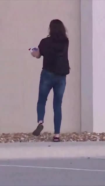 "A woman tried to set a fire at a South Kansas City warehouse that had been rumored as a possible