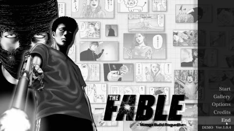 Trying out The Fable: Manga Build Roguelike demo