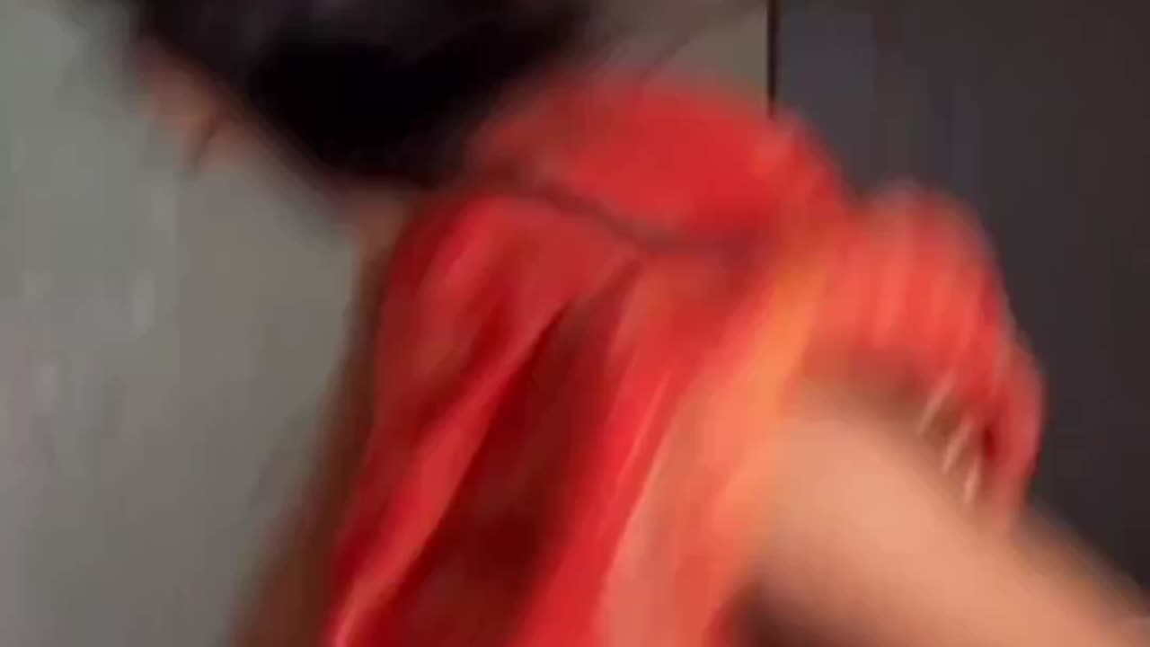 Funny action of the gas station