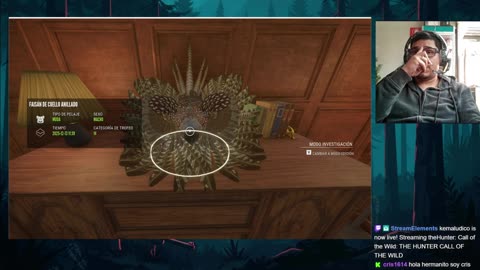 THE HUNTER CALL OF THE WILD