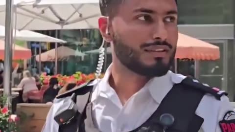 🇨🇦 How You Handle a Foreigner in Canada When They Demand Your ID and Say You Can't Film on Public Property
