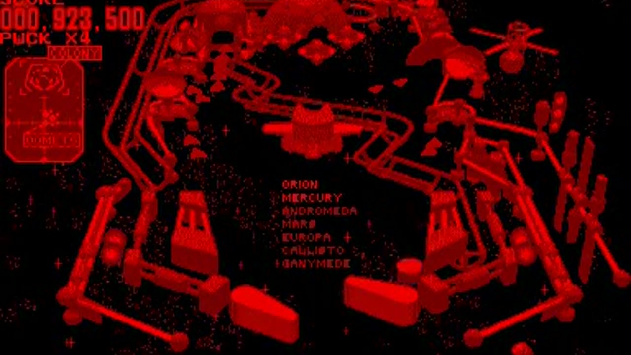 VB Longplay - Galactic Pinball - RED - US