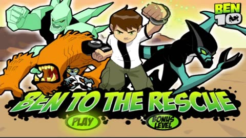 BEN 10 : BEN TO THE RESCUE FULL GAMEPLAY
