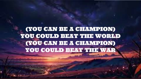 The Script - Hall Of Fame (Lyrics)