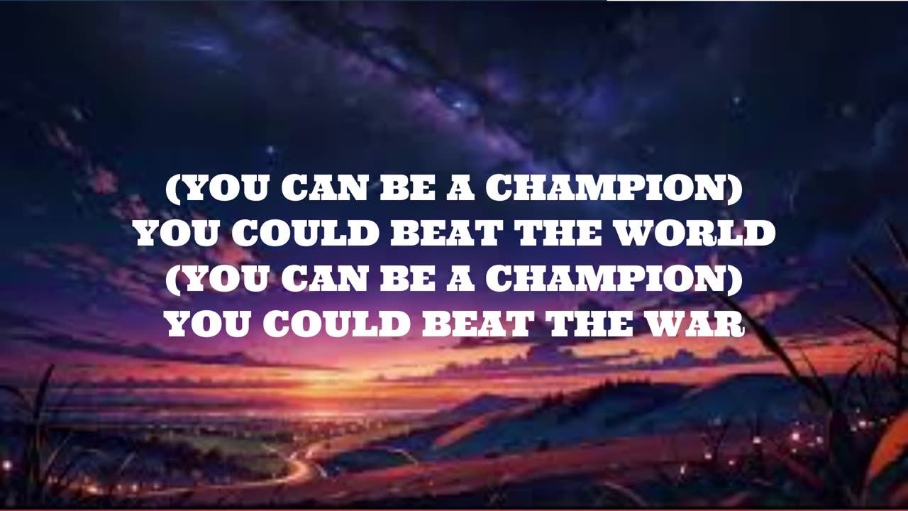 The Script - Hall Of Fame (Lyrics)