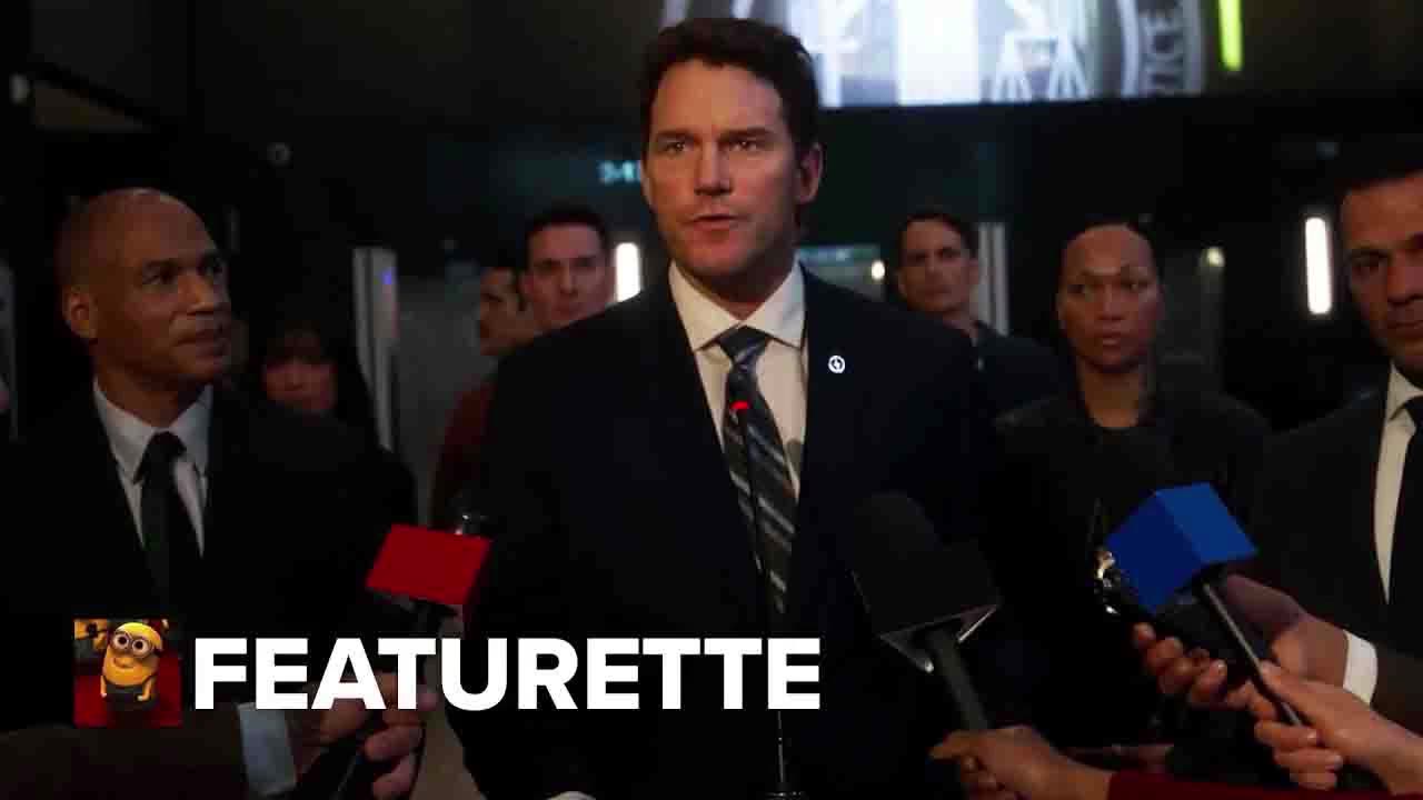 Mercy Featurette - Behind the Scenes (2026)