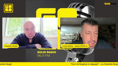 25.09.2025 - ”Ce-i în Gușă, și-n căpușă” - cu Cozmin Gușă