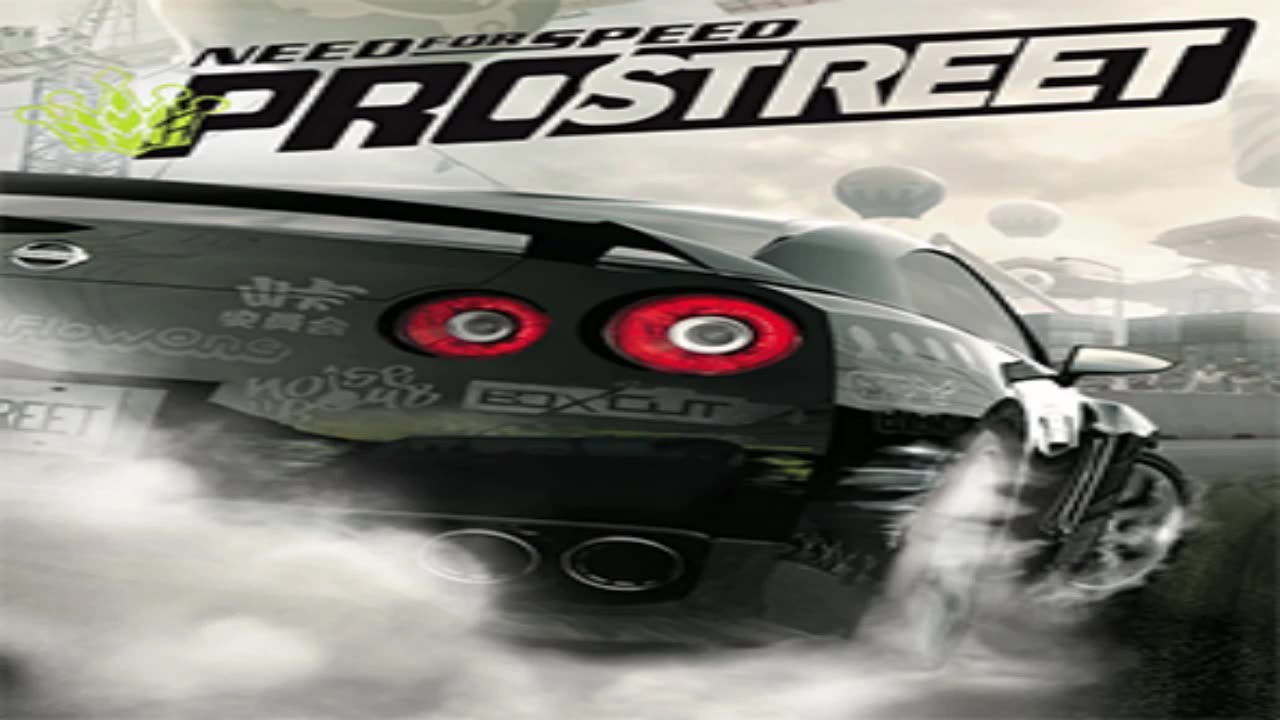 Vertical Drop - Splitting Adam - NFS ProStreet (Unreleased Soundtrack)