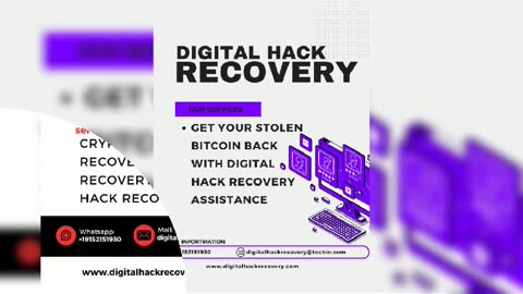 RECOVER YOUR MONEY FROM SCAMMERS WITH DIGITAL HACK RECOVERY