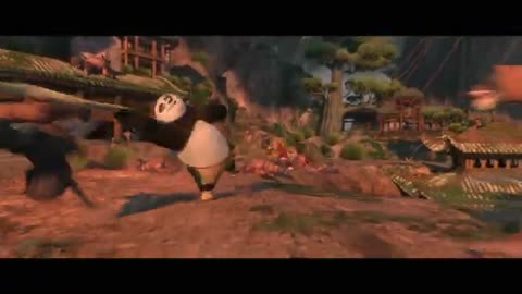 (DVD Trailer) Kung-Fu Panda 1 and 2 on DVD (from The Croods)