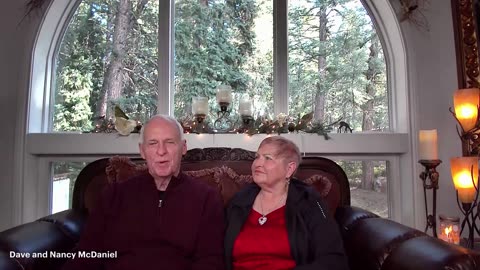Livestream with Dave and Nancy McDaniel 12/21/2025