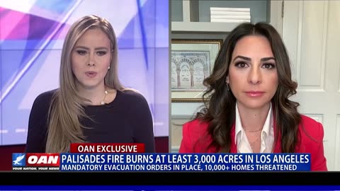 CA State Of Emergency; Fires Destroy More Than 1000 Structures
