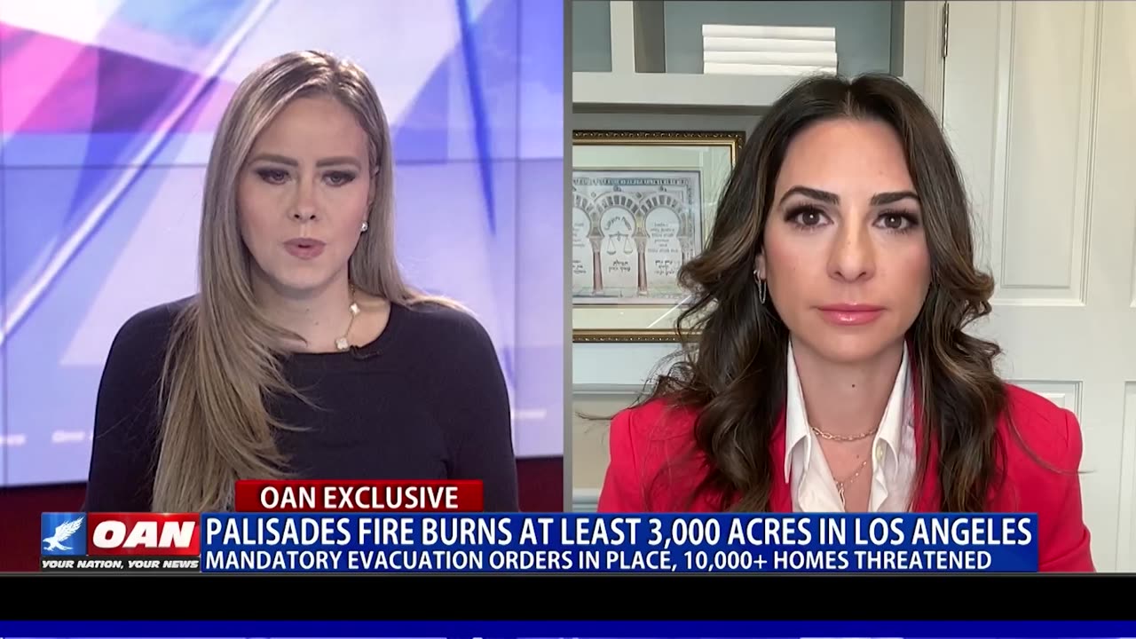 CA State Of Emergency; Fires Destroy More Than 1000 Structures