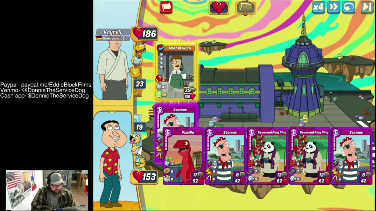 Critique My Daily Play of Animation Throwdown Nov 6