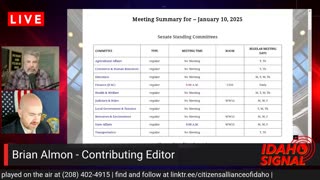 How to follow the legislative calendar and committee hearing.