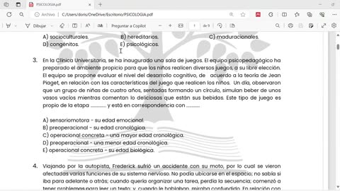 SAVIA REGULAR 2025 | Introductorio | Psicología