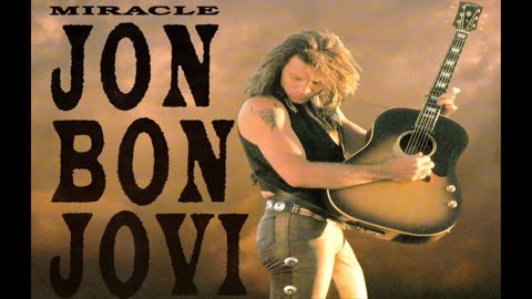 Jon Bon Jovi Miracle 🇺🇸