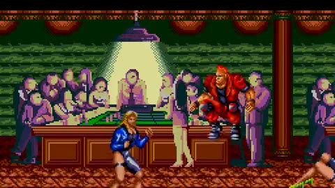 PC-Engine CD Longplay - Crest of Wolf