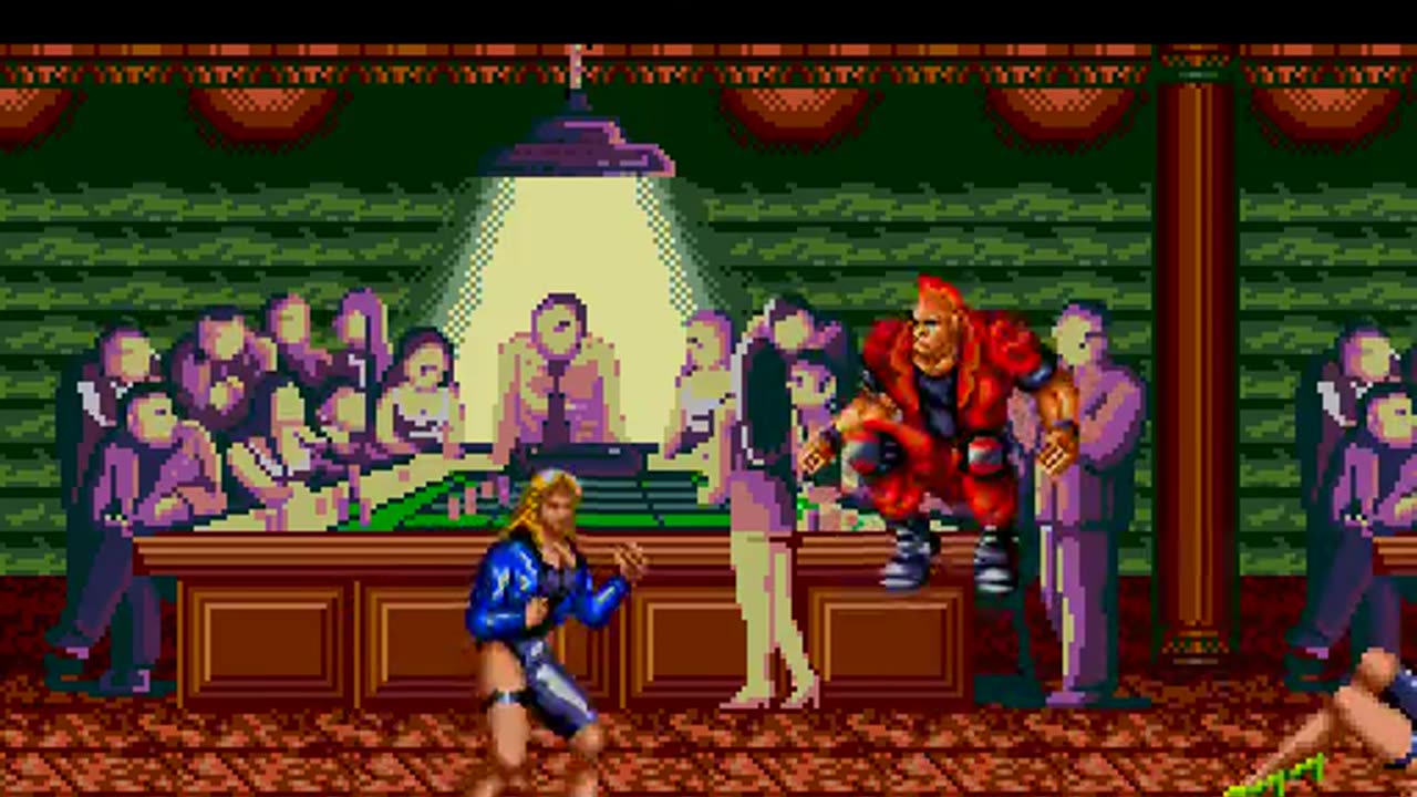 PC-Engine CD Longplay - Crest of Wolf