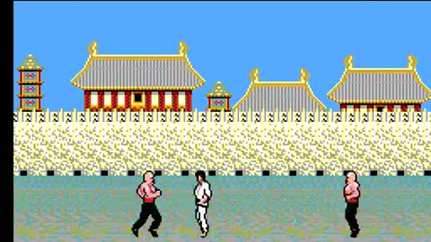 Master System Longplay 092 Black Belt