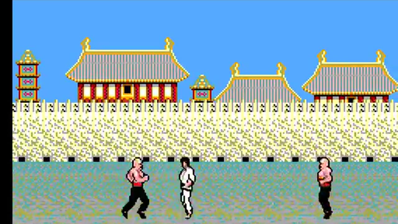 Master System Longplay 092 Black Belt
