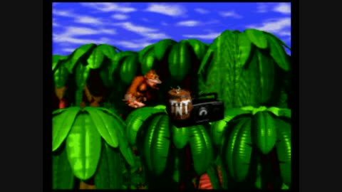 Straight Edge Game Room - Donkey Kong Country (SNES)