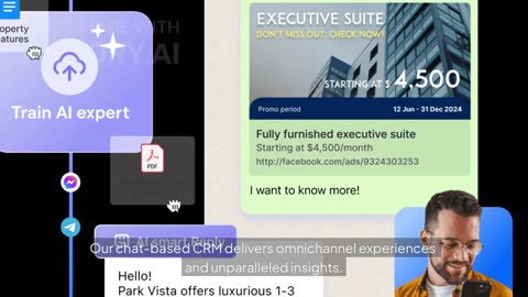 SleekFlow AI Real Estate CRM | Automate Leads & Boost Sales