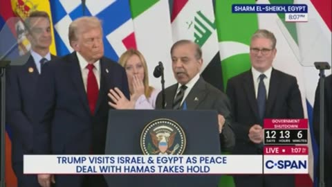 PM Pakistan has just nominated President Trump for the Nobel Peace Prize