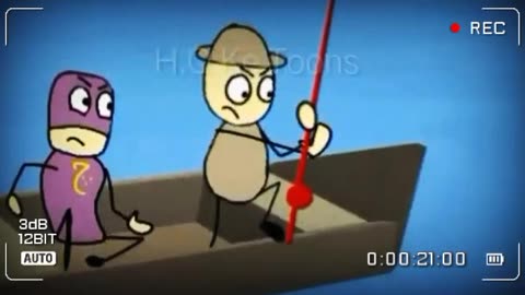 Chamat Man Cartoon | Big Boss Fight | Funny Cartoon | Episode 05