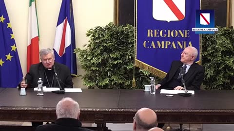 De Luca - Presentazione della legge sulla famiglia (12.02.25)