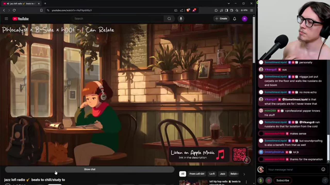 Yap Stream 60 (1/26/2025)