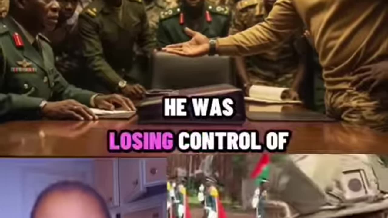 The Tr@it∅r Commander Tried to HÜMiLI@T£ Captain Ibrahim Traoré