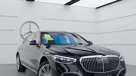 2025 Mercedes-Maybach S580 4MATIC – Ultimate Prestige & Comfort! | Follow & Like for Luxury Reveals